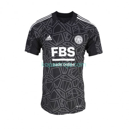 Billiga Fotbollströjor Leicester City Målvakt Hemma tröja 2022/23 Kortärmad